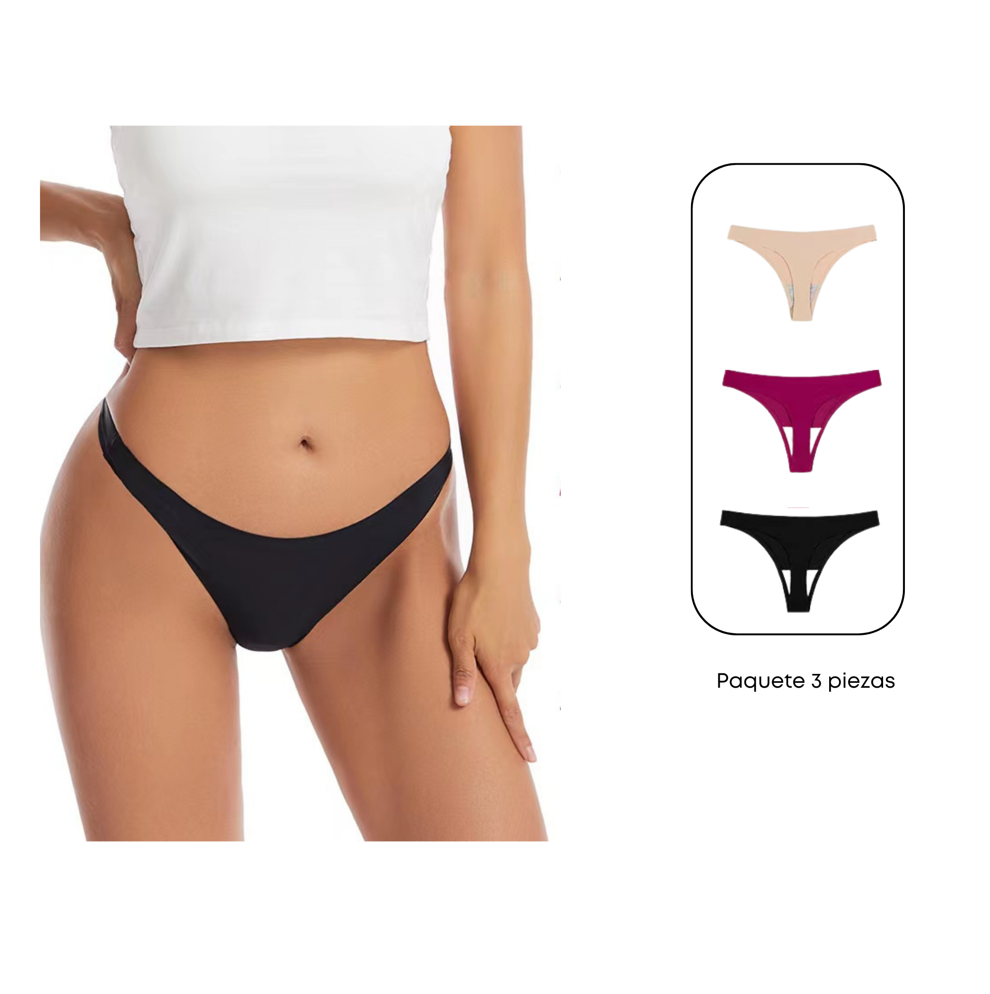 Sport Underwear (Tres piezas)