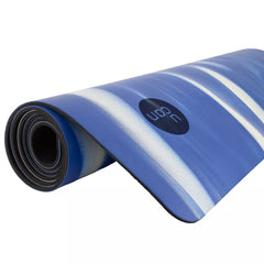 Yoga Mat Marmoleado Azul