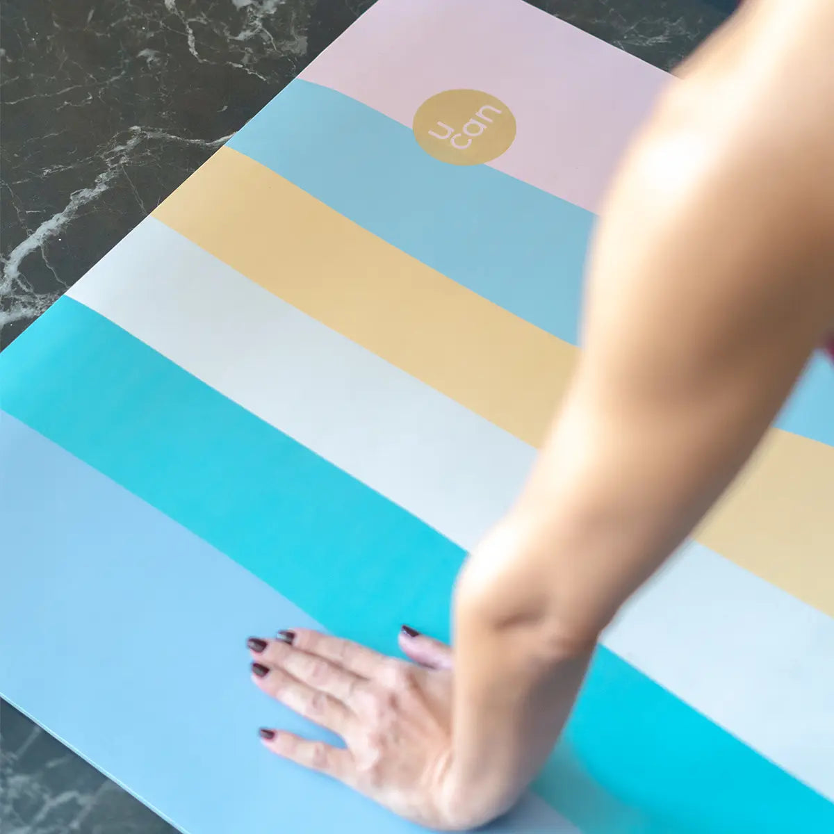 Yoga Mat Estampado Rainbow