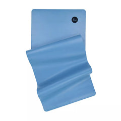Yoga Mat Liso Azul